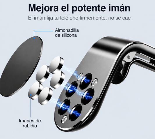 SOPORTE MAGNETICO PARA REJILLA DE VENTILACION