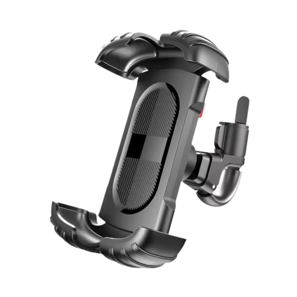 Soporte Universal Giratorio 360° para Celular de Moto y Bicicleta Ajustable y Estable