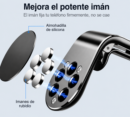 SOPORTE MAGNETICO PARA REJILLA DE VENTILACION