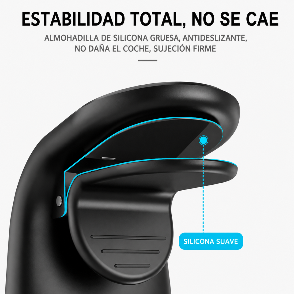 SOPORTE MAGNETICO PARA REJILLA DE VENTILACION