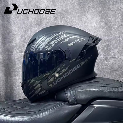 Casco Modular Abatible DOT para Moto y Motocross