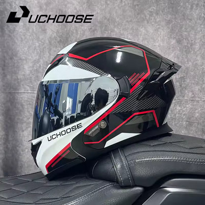 Casco Modular Abatible DOT para Moto y Motocross