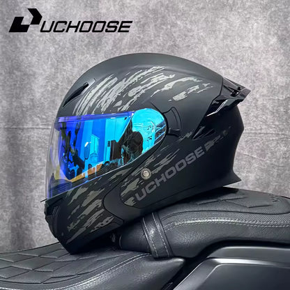 Casco Modular Abatible DOT para Moto y Motocross