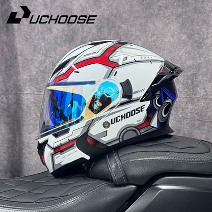 Casco Modular Abatible DOT para Moto y Motocross