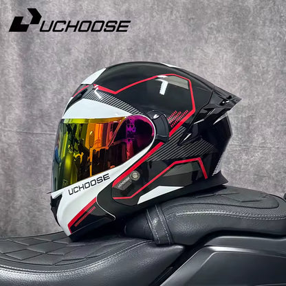 Casco Modular Abatible DOT para Moto y Motocross