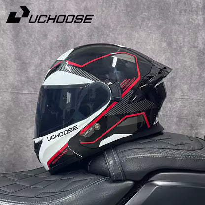 Casco Modular Abatible DOT para Moto y Motocross