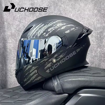 Casco Modular Abatible DOT para Moto y Motocross