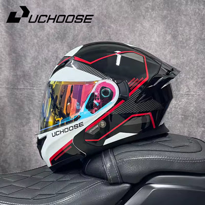 Casco Modular Abatible DOT para Moto y Motocross