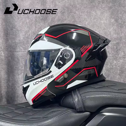 Casco Modular Abatible DOT para Moto y Motocross