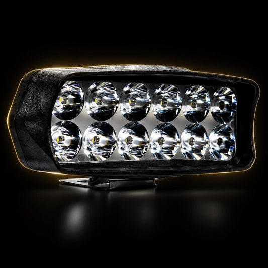 Faro LED Auxiliar Moto 8/12/16 Luces – Antiniebla Impermeable Alta Potencia