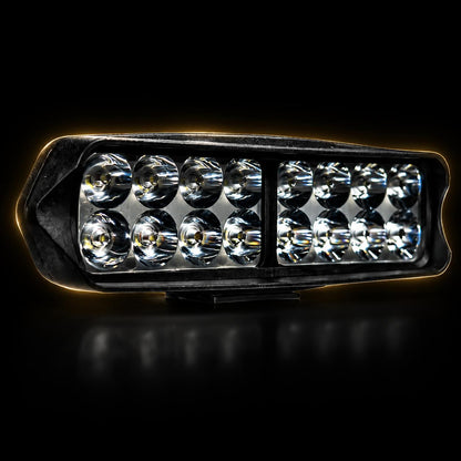 Faro LED Auxiliar Moto 8/12/16 Luces – Antiniebla Impermeable Alta Potencia