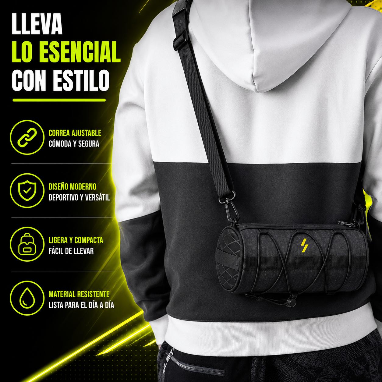 Bolso Multifunción NEWBOLER para Bicicleta – Impermeable y Portátil