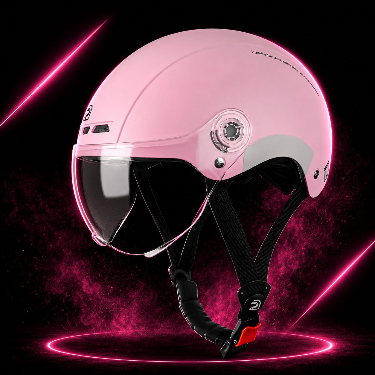 Casco ciclismo con gafas 3 en 1 MTB/carretera reflectante