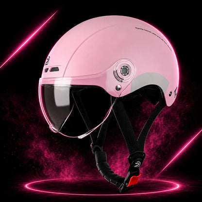 Casco ciclismo con gafas 3 en 1 MTB/carretera reflectante