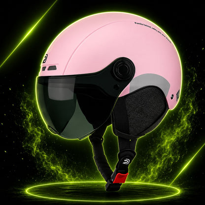 Casco ciclismo con gafas 3 en 1 MTB/carretera reflectante
