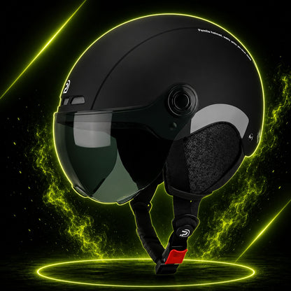 Casco ciclismo con gafas 3 en 1 MTB/carretera reflectante