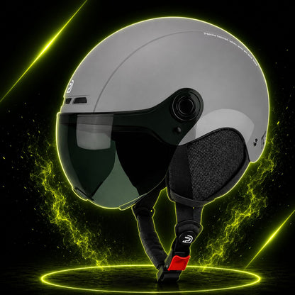 Casco ciclismo con gafas 3 en 1 MTB/carretera reflectante