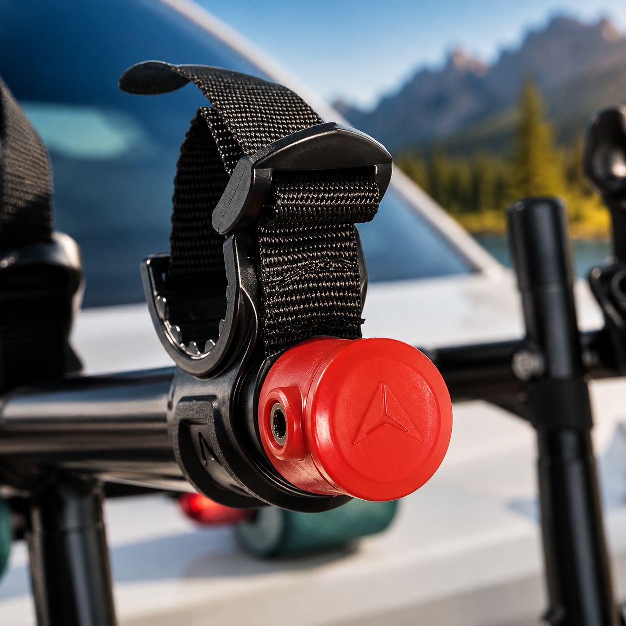 Soporte para maletero de 3 bicicletas, modelo 103DN-R