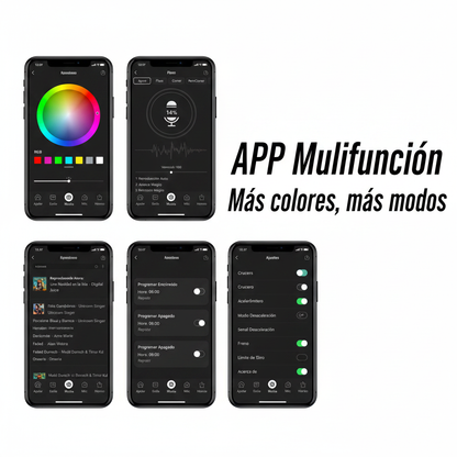 APP Multifunción - Todo traducido al español