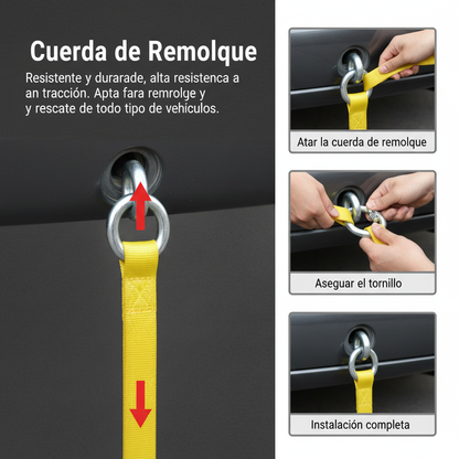 Cuerda de Remolque