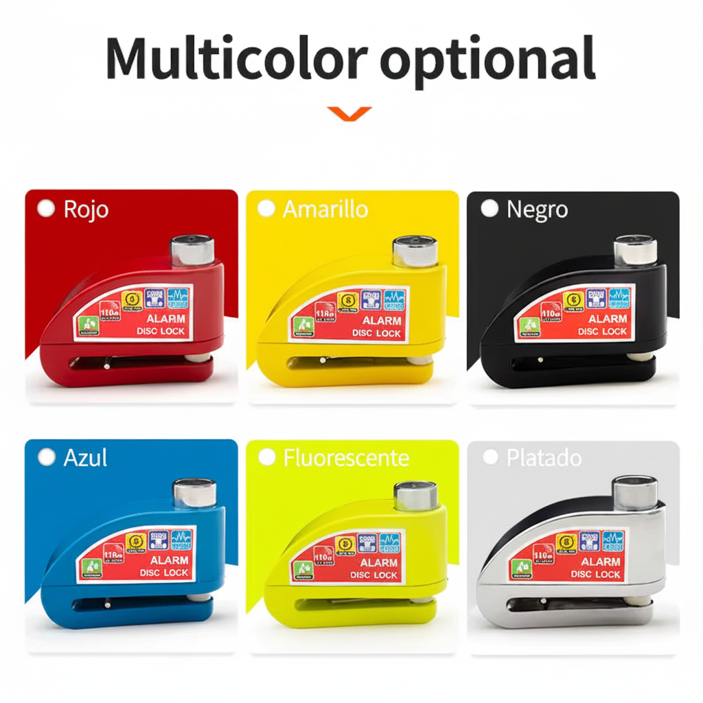 Multicolor Opcional - Español